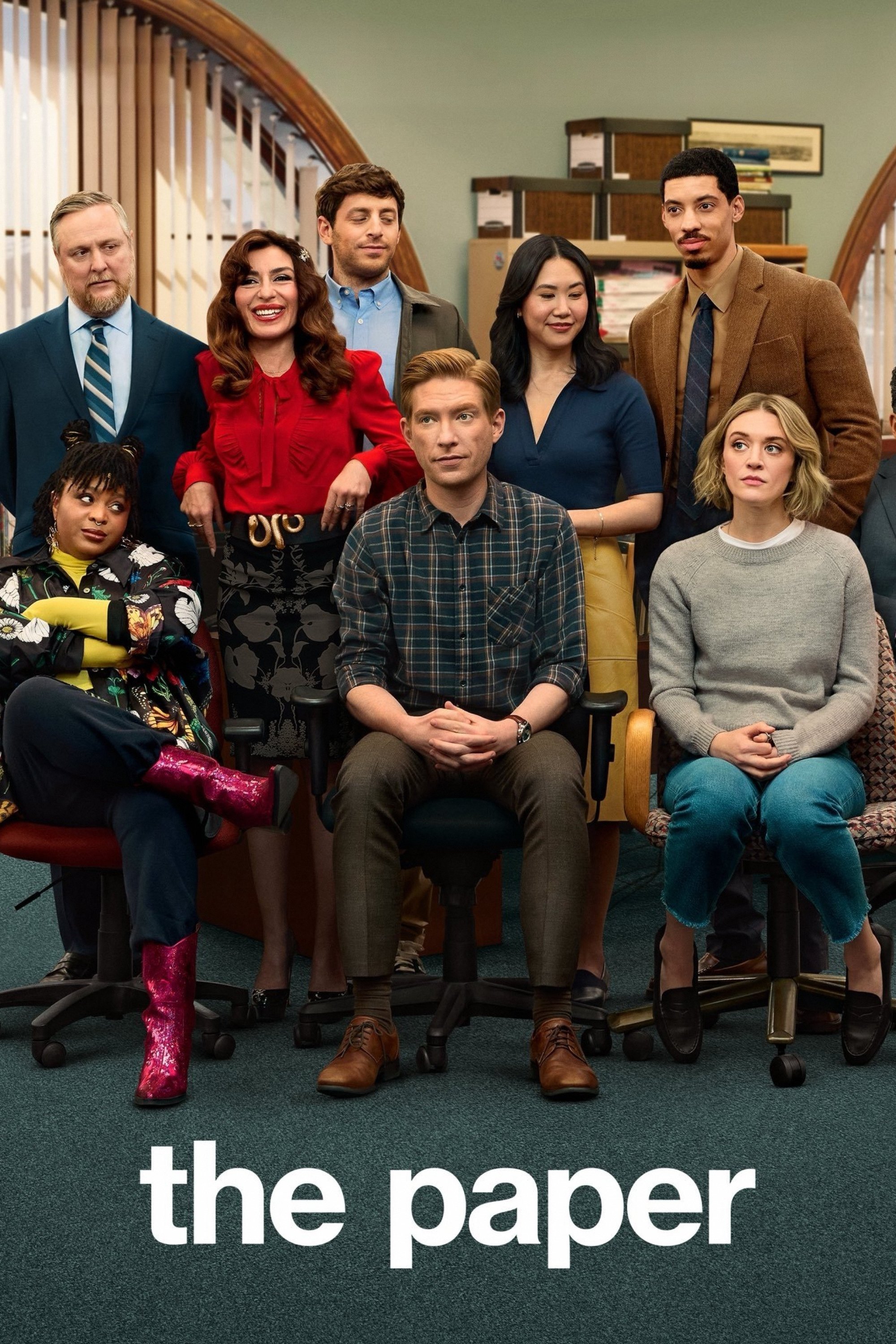 The Paper (2025) [312549] (A1757040396) [[TV Shows]] --Plex--